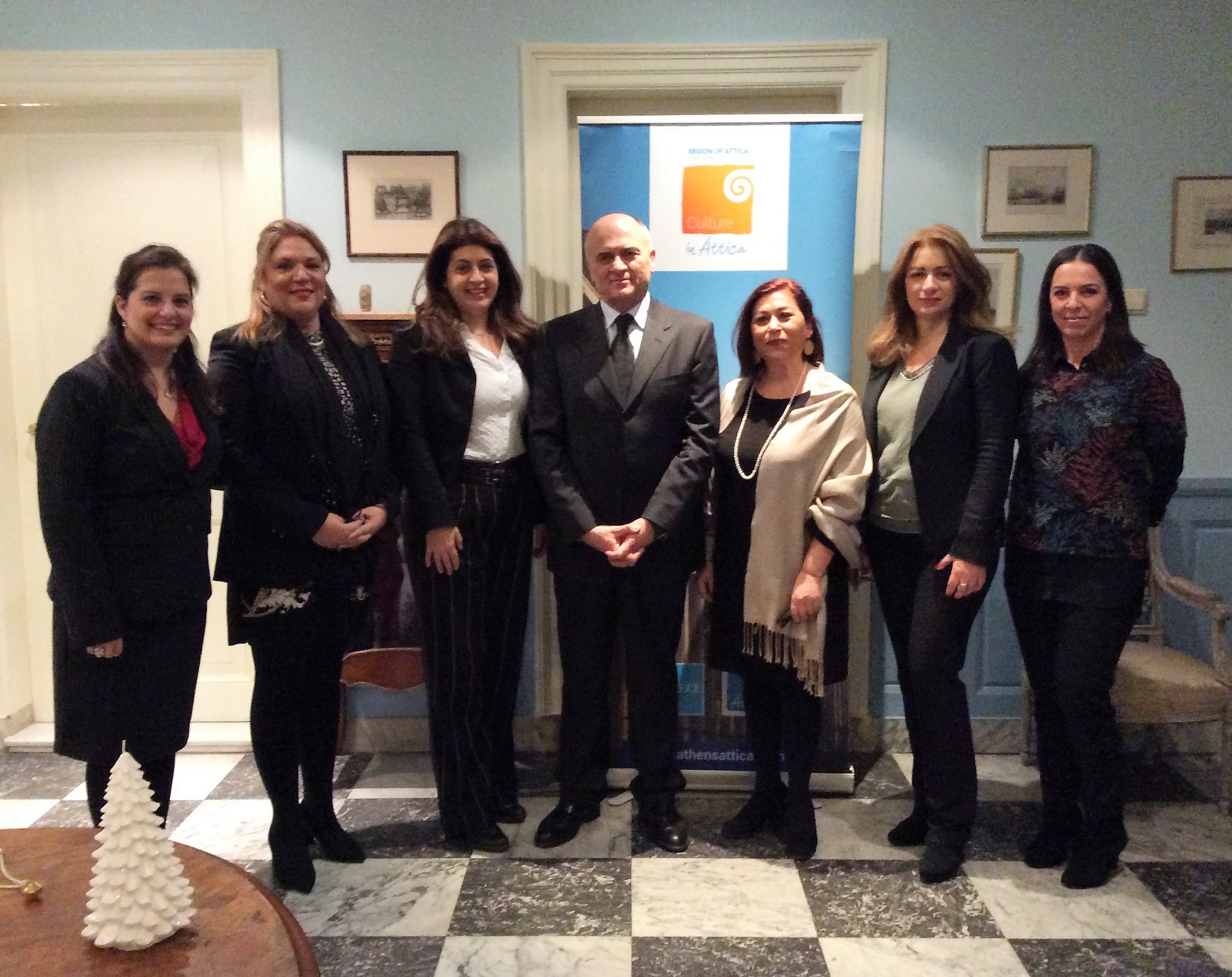 Event of the Embassy of Greece in the Netherlands and the Attica Region for the promotion of Athens and Attica as a tourism destination.