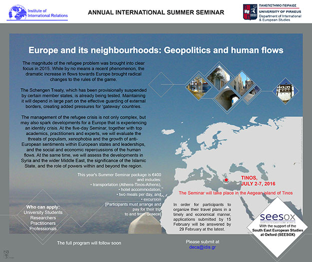 International Summer Semina