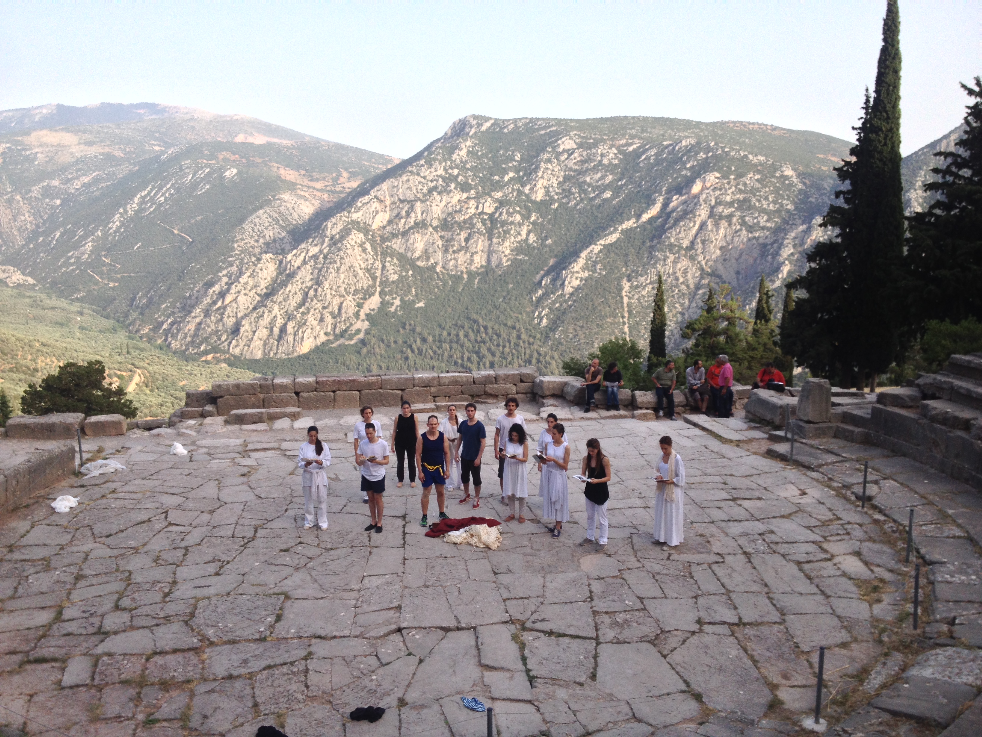 Δεύτερο Διεθνές Εργαστήριο Αρχαίου Δράματος (16-30/07/2017) στους Δελφούς