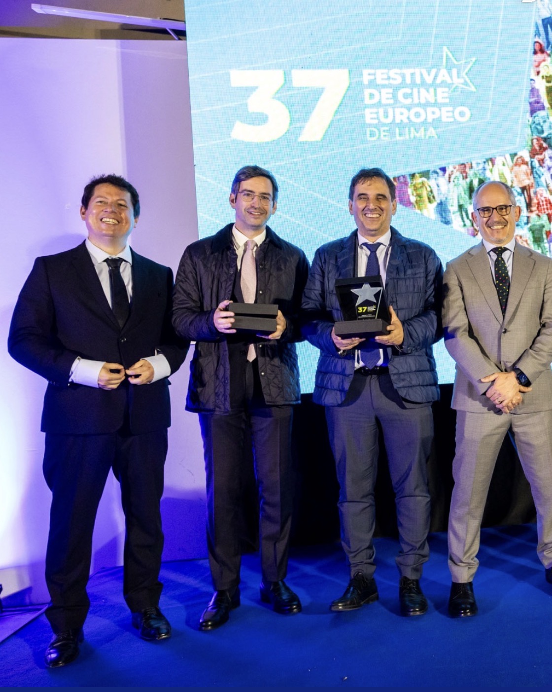 Βράβευση ελληνικής ταινίας «Θολός Βυθός» στο 37ο Φεστιβάλ Ευρωπαϊκού Κινηματογράφου Λίμας