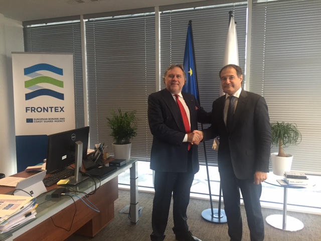 Visit of Alternate FM Mr. Katrougkalos