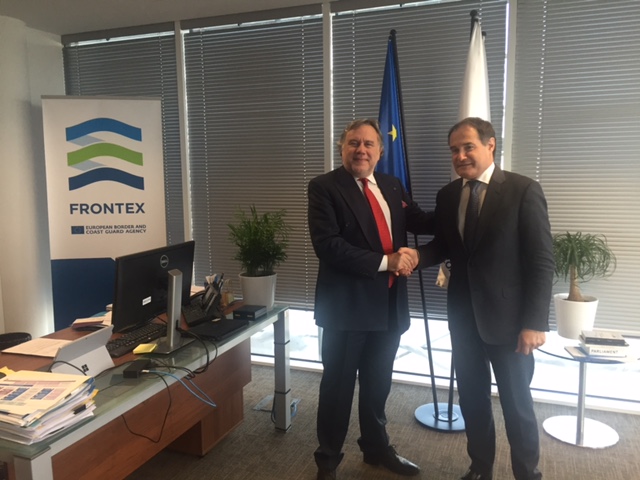 Visit of Alternate FM Mr. Katrougkalos