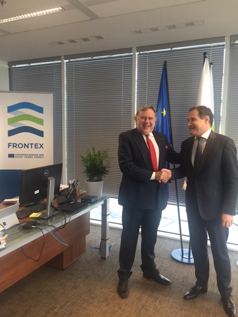 Visit of Alternate FM Mr. Katrougkalos