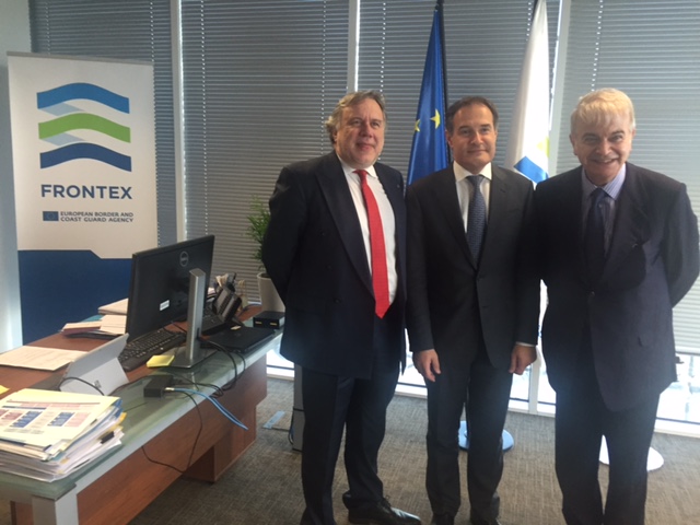 Visit of Alternate FM Mr. Katrougkalos