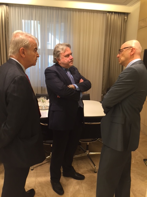 Visit of Alternate FM Mr. Katrougkalos