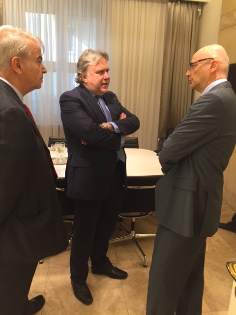 Visit of Alternate FM Mr. Katrougkalos