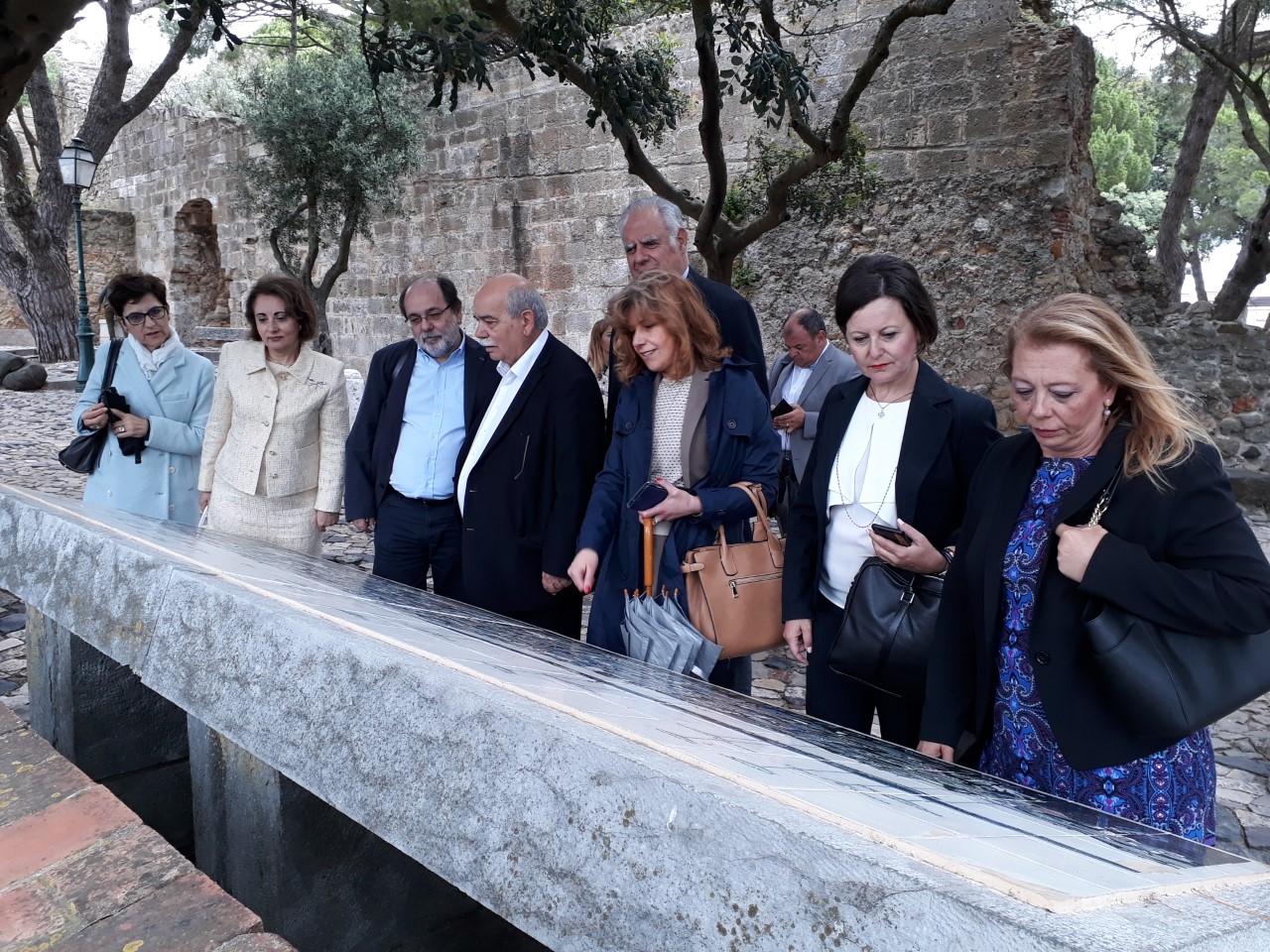 The Speaker of the Parliament Mr. Nikolaos Voutsis paid an official visit to Portugal (4.6.18)