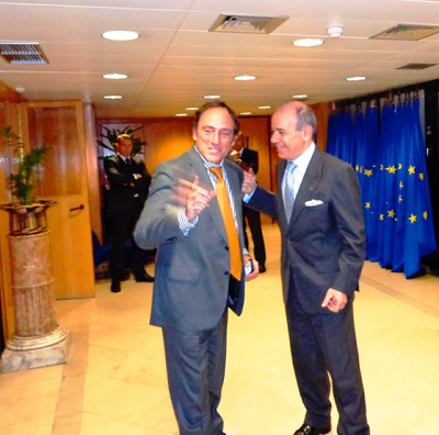 Στα Γραφεία της Αντιπροσωπείας της Ευρωπαϊκής Επιτροπής στη Λισαβόνα.