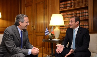 Prime Minister of Portugal visit to Greece, Tuesday September 9, 2014 