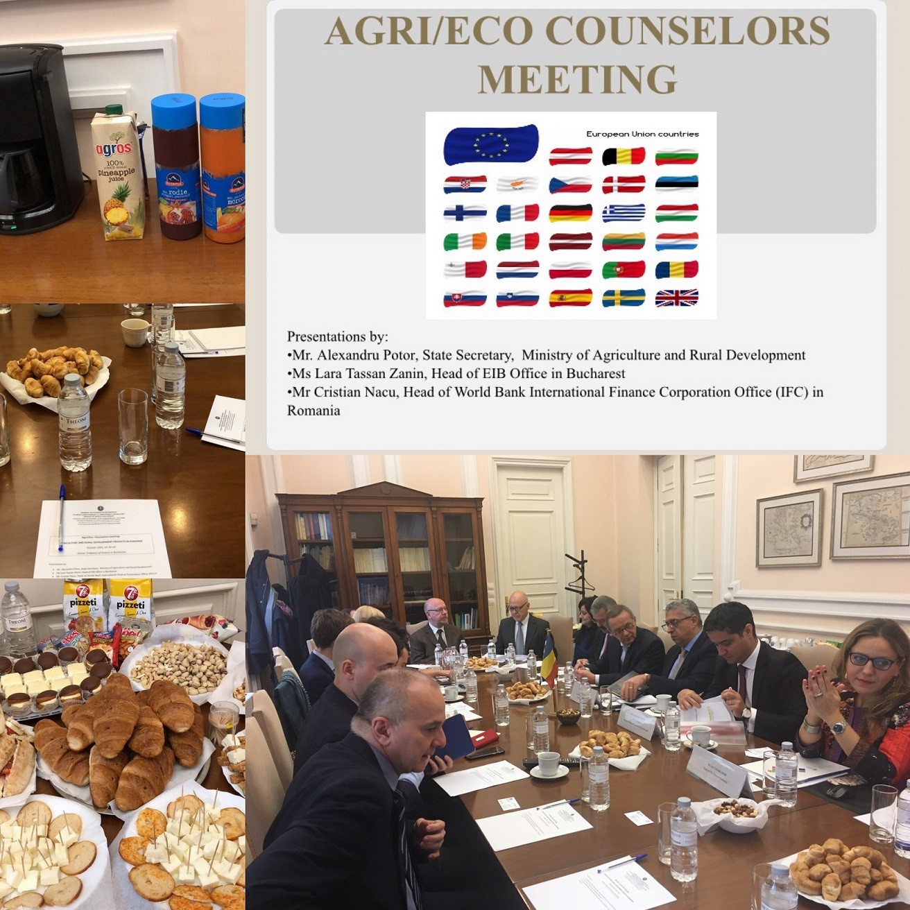 AGRI/ECO Counselors Meeting