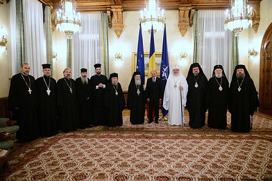 Visit of His Beatitude the Patriarch of Jerusalem Theophilos in Bucharest, 24-27 October 2014Visit of His Beatitude the Patriarch of Jerusalem Theophilos in Bucharest, 24-27 October 2014