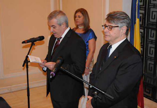  Reception at the Embassy for the Greek national day of March 25, 1821