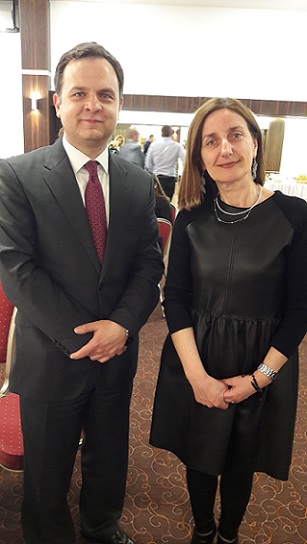 Participation of Consul N. Fouyas at the event of Erasmus
