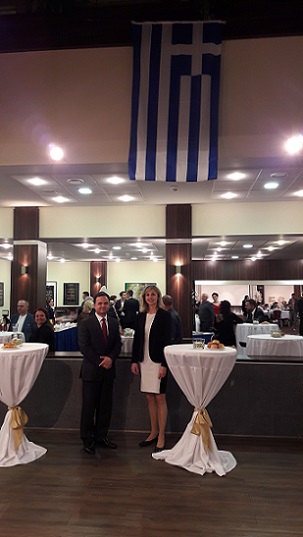 Participation of Consul N. Fouyas at the event of Erasmus