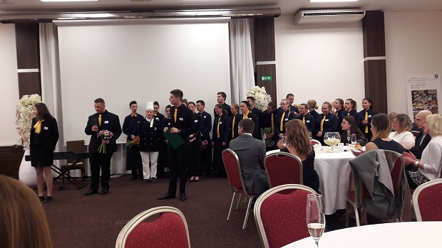 Participation of Consul N. Fouyas at the event of Erasmus