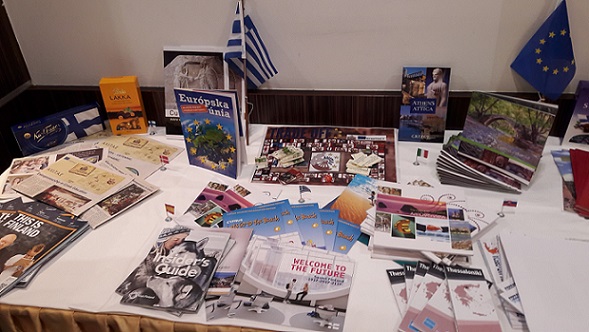 Participation of Consul N. Fouyas at the event of Erasmus
