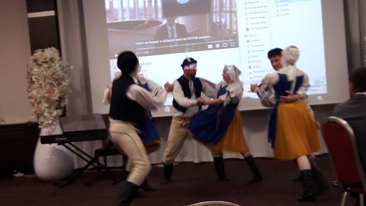 Participation of Consul N. Fouyas at the event of Erasmus