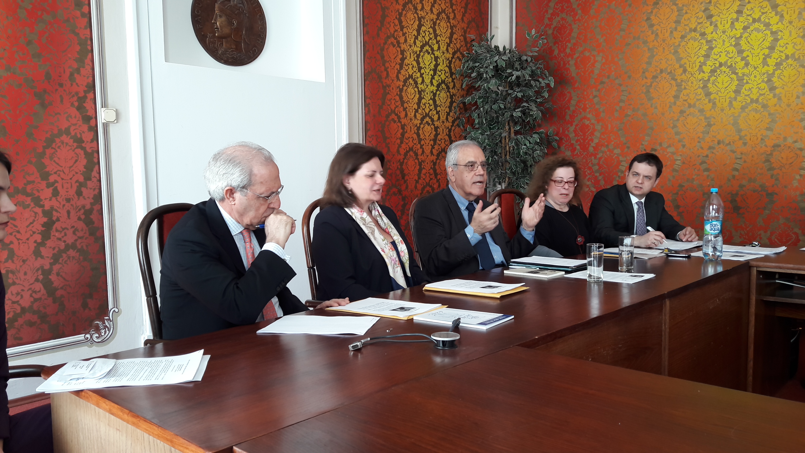 Speech of the President of the International Society of Friends of Nikos Kazantzakis