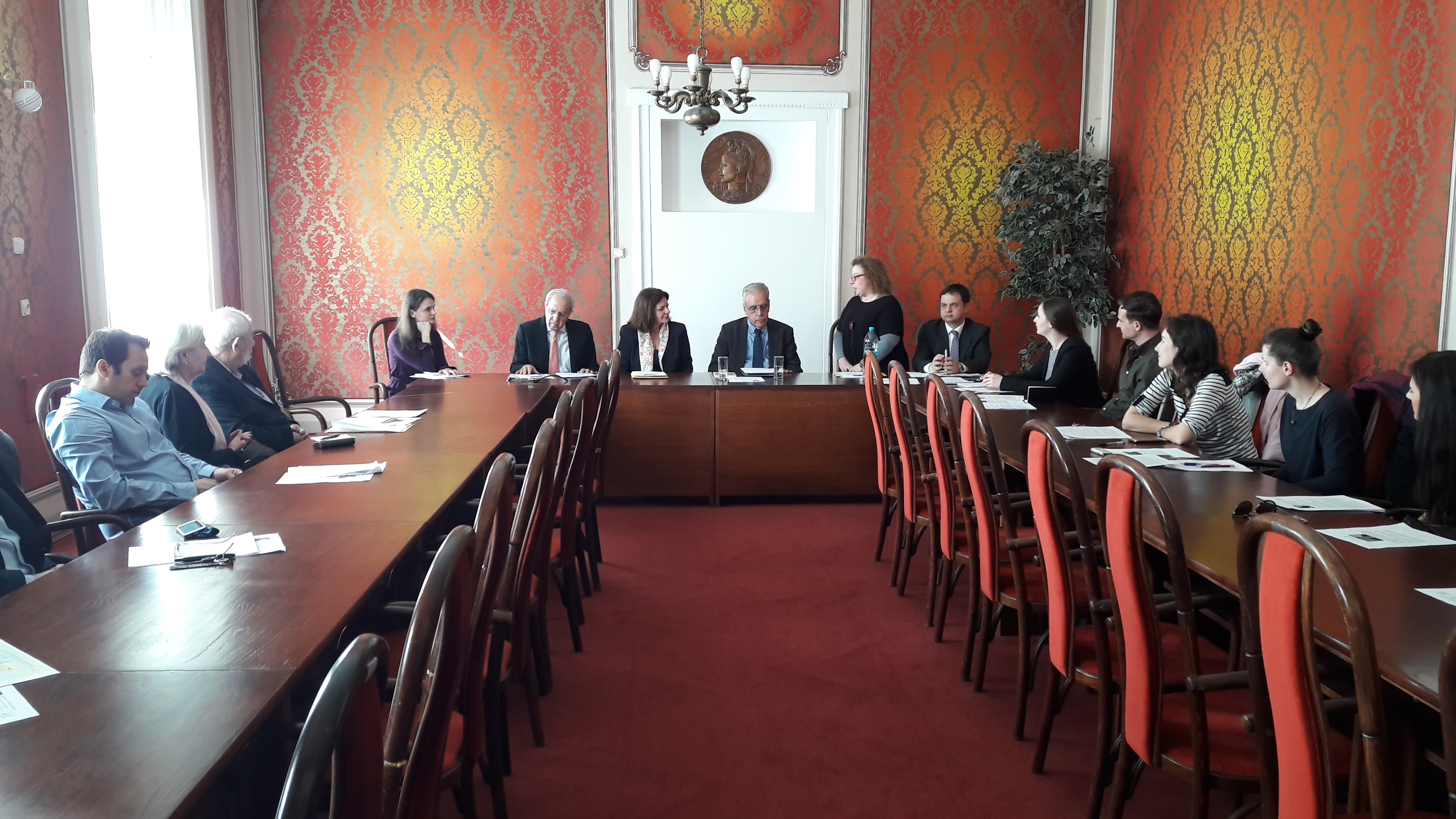 Speech of the President of the International Society of Friends of Nikos Kazantzakis