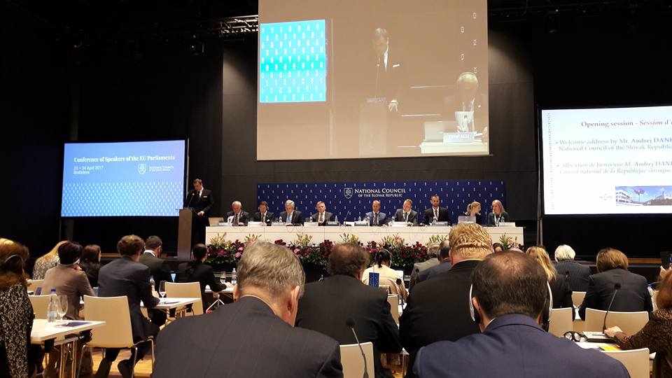 Conference of Speakers of the EU Parliaments