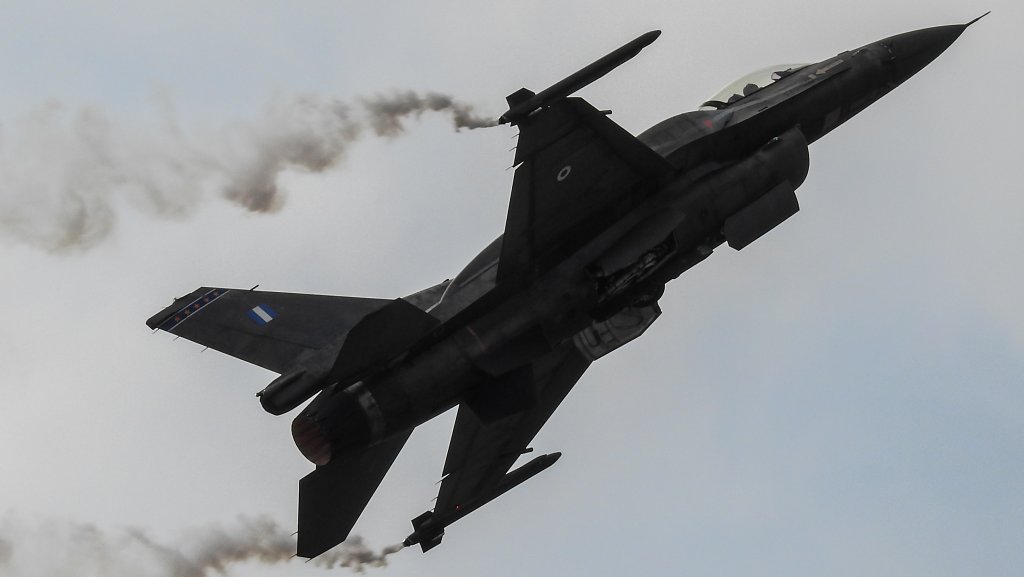 Participation of the Hellenic Air Force F-16 Demo Team