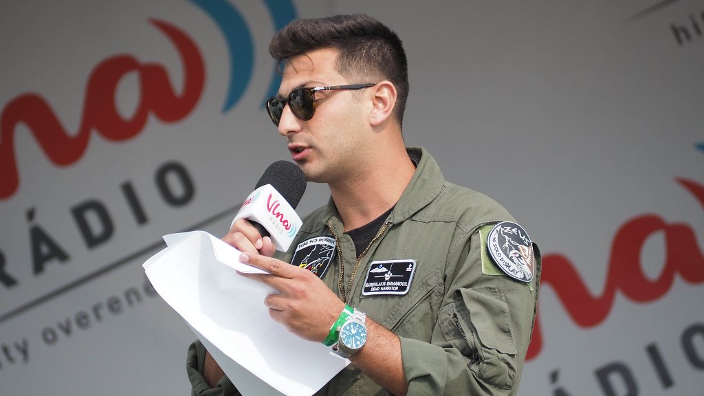 Participation of the Hellenic Air Force F-16 Demo Team