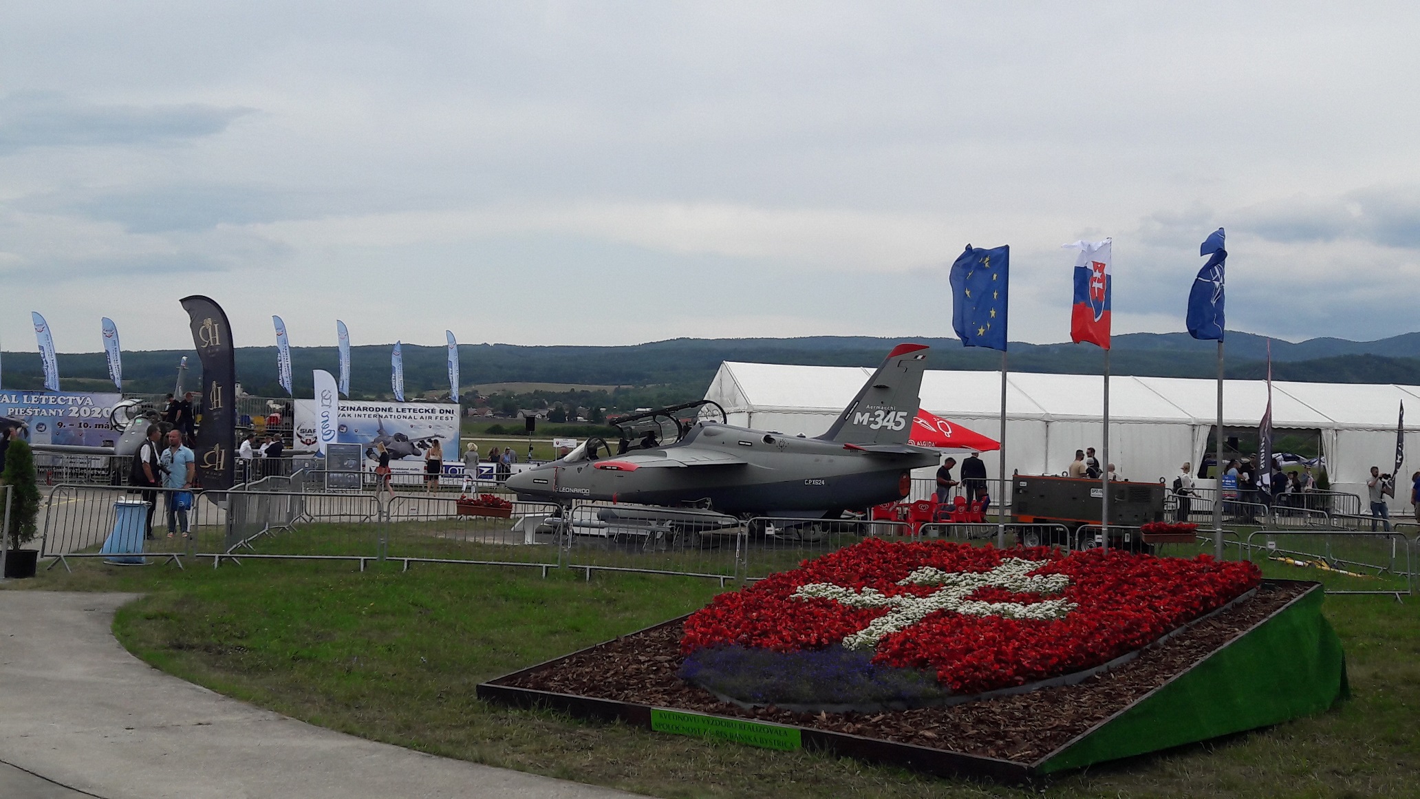 Participation of the Hellenic Air Force F-16 Demo Team