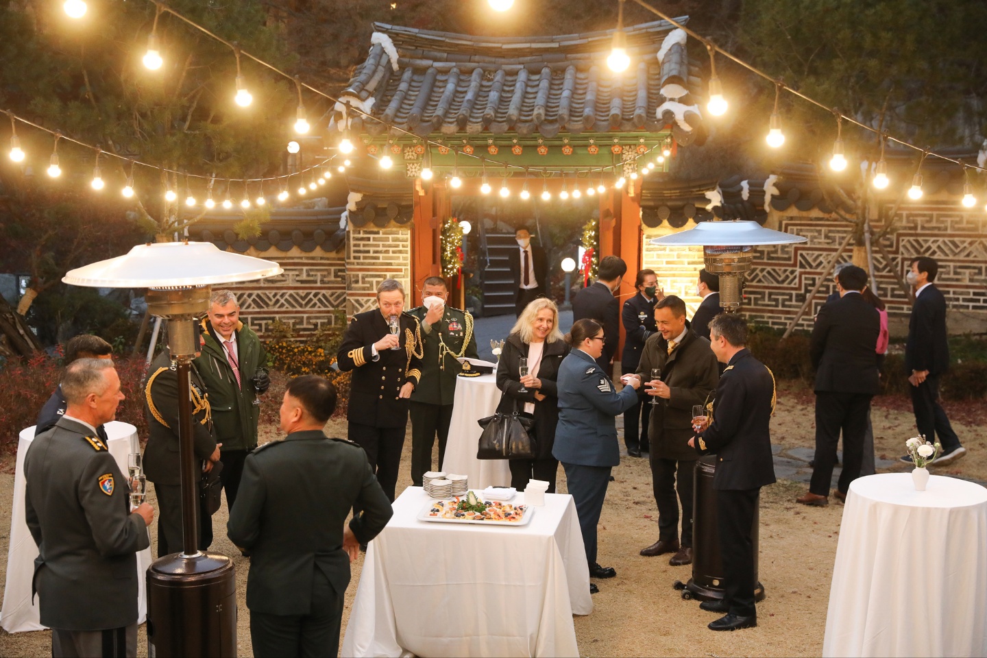 UNCMAC & NNSC Delegation Year-End Dinner