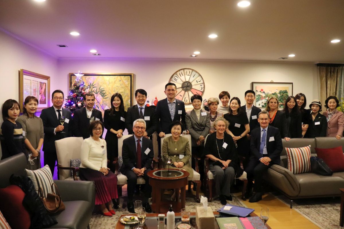 Talk on Present and Future of K-Culture by Ahn Ho-sang