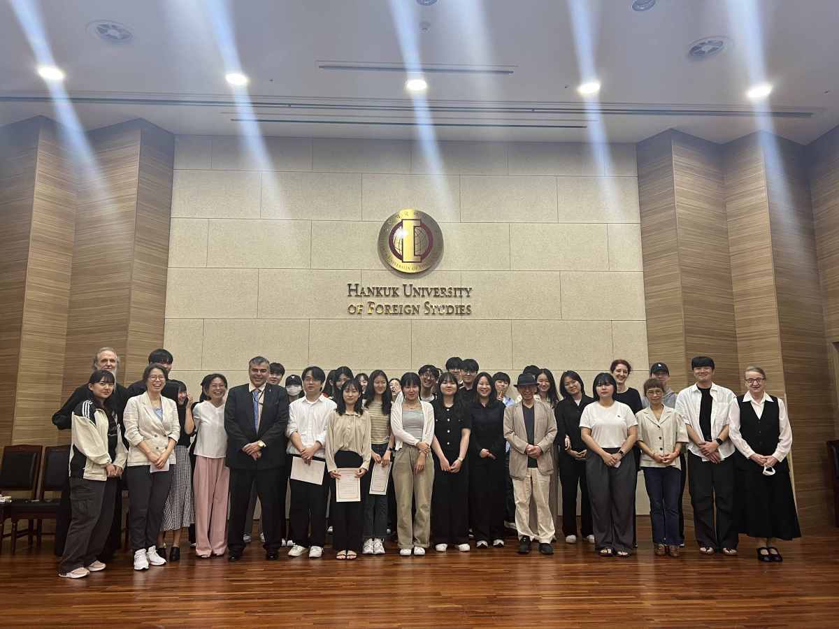 Hankuk University of Foreign Studies 3rd Greek Speech Contest