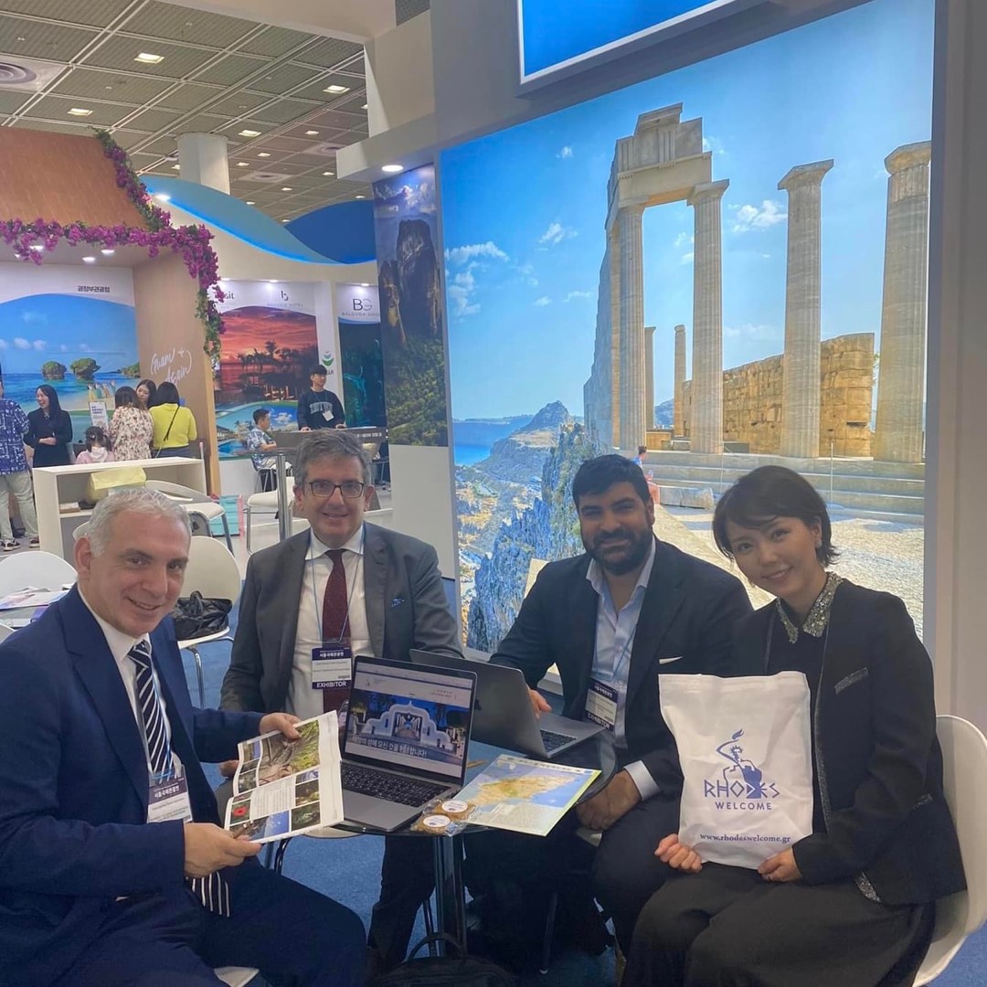 Participation of Greek National Tourism Organization in Seoul International Travel Fair