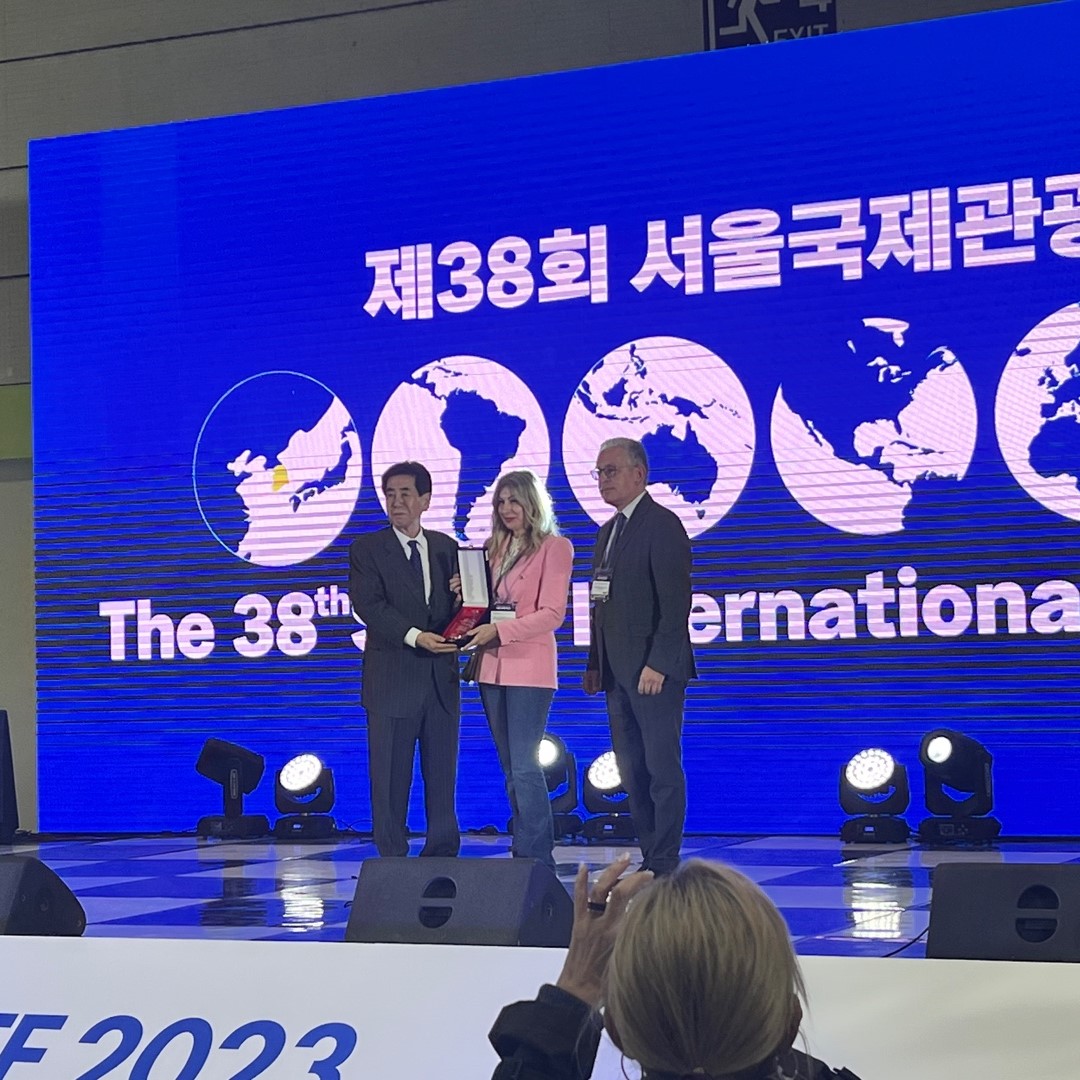 Participation of Greek National Tourism Organization in Seoul International Travel Fair