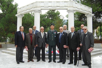 Επίσκεψη νοτιοκορεάτη Υποστράτηγου SUH, Hyung Suk στην Αθήνα (12-15.11.14).