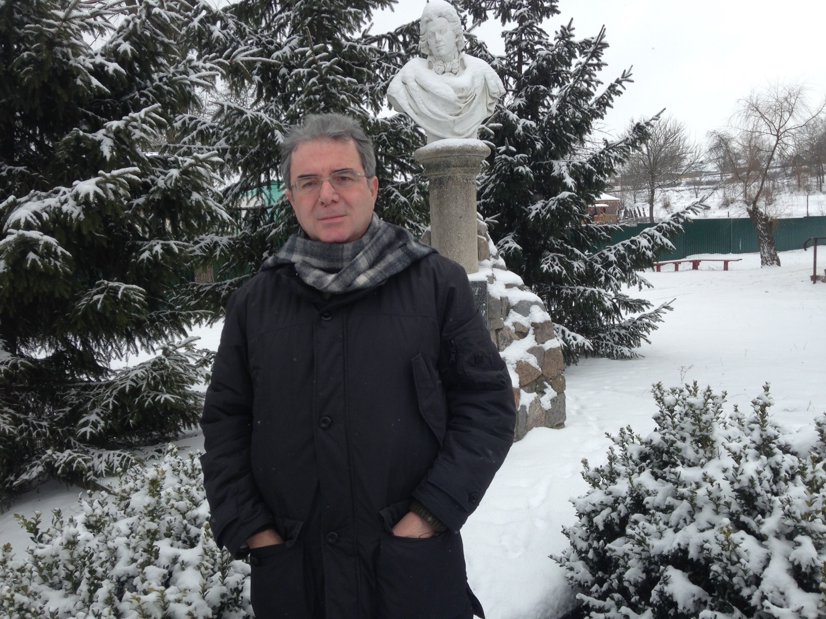 Надзвичайний та Повноважний Посол Греції в Україні пан Г. Пукаміссас відвідав місце де народився і жив Василь Капніст