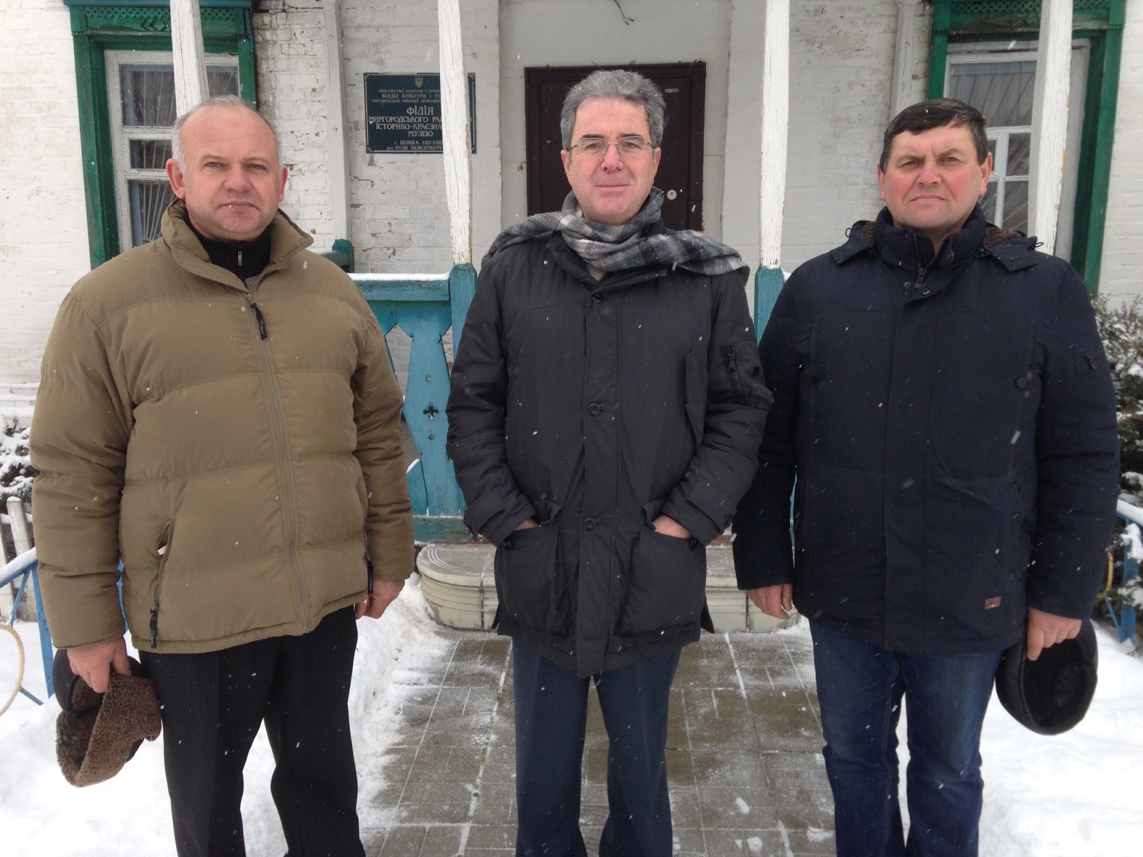 Надзвичайний та Повноважний Посол Греції в Україні пан Г. Пукаміссас відвідав місце де народився і жив Василь Капніст