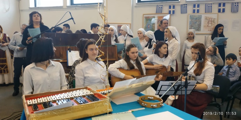 Всесвітній день грецької мови відзначили у різних куточках України. <br />