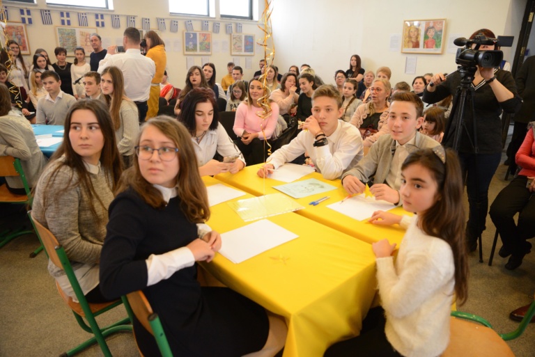 Всесвітній день грецької мови відзначили у різних куточках України. <br />