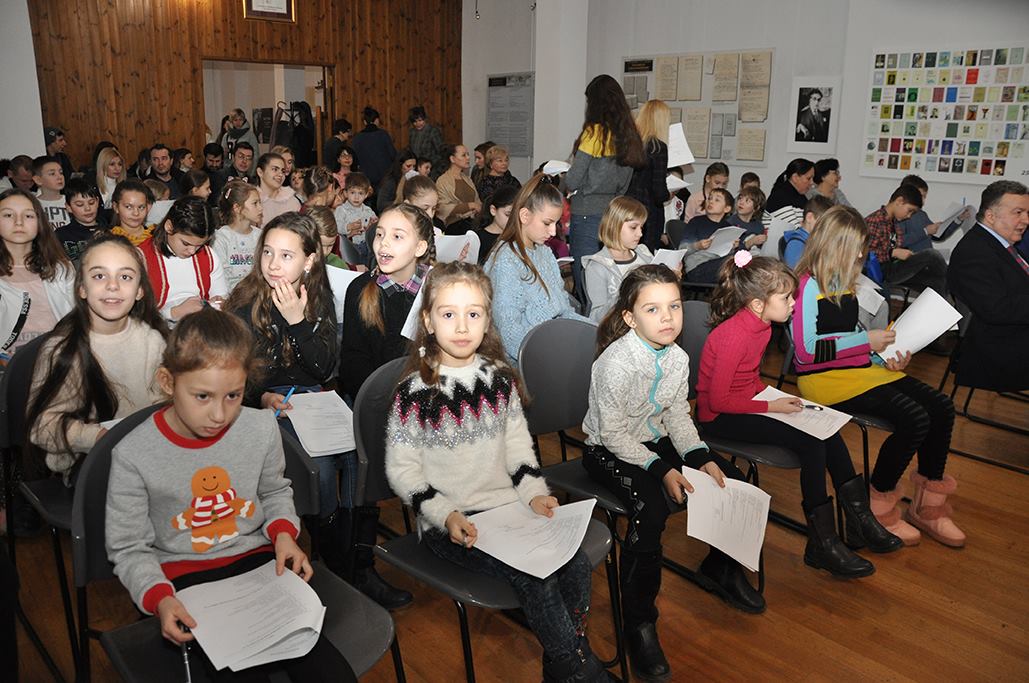 Всесвітній день грецької мови відзначили у різних куточках України