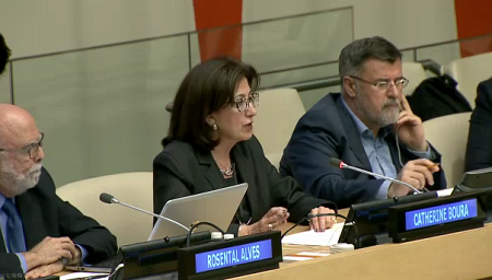 Side event on the occasion of the International Day to End Impunity for Crimes Against Journalists, Νew York, 2.11.2015: Intervention by the Permanent Representative of Greece, Ambassador Catherine Boura