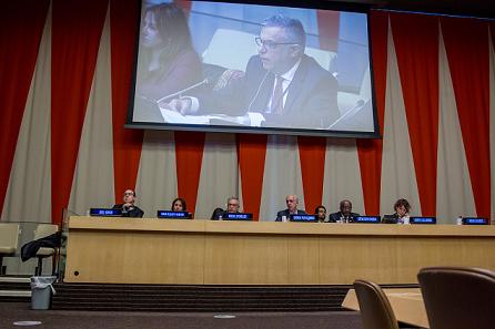 Panel Discussion on the Occasion of the First International Day to End Impunity for Crimes Against Journalists