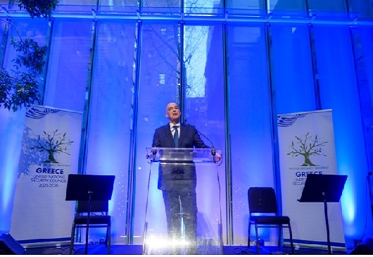 Minister of Foreign Affairs Nikos Dendias’ speech at the event for the official presentation of Greece’s candidacy for a non-permanent seat on the UN Security Council for the 2025-26 term (New York)v