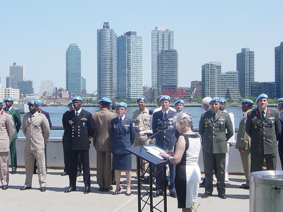 UN International Peacekeepers Day _ (29 May)
