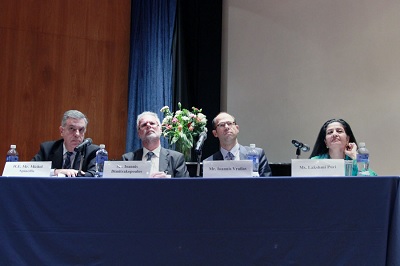 Panel Discussion on "VIOLENCE AGAINST WOMEN ACROSS THE EU" - Opening and closing remarks by Ambassador M. Spinellis