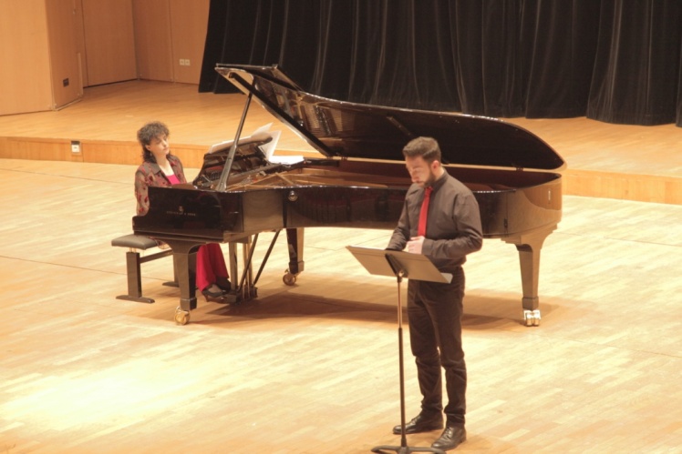 Ρεσιτάλ πιάνου και ποίησης