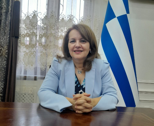 Ambassador of Greece in Tashkent