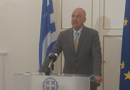 Minister of Foreign Affairs Nikos Dendias’ statement concerning the request for an extraordinary meeting of the Council of EU Ministers of Foreign Affairs (Athens, 11 August 2020)