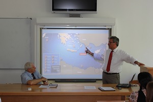 Лекция по теме  греческая внешняя политика на Кафедре международных отношений