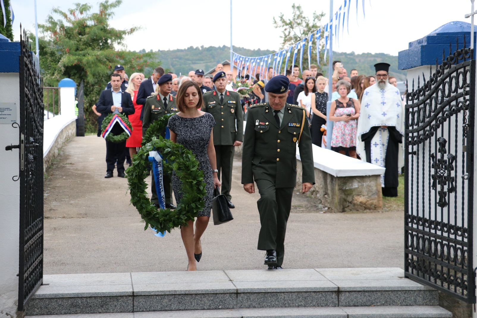 Ημέρα μνήμης για τους Έλληνες και Σέρβους