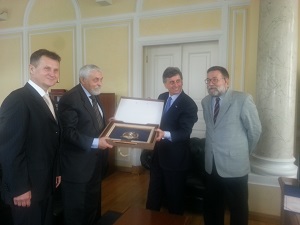 Επίσκεψη Αντιπροσωπείας Ανώτερης Σχολής Τουρισμού στην Ελληνική Πρεσβεία Βελιγραδίου