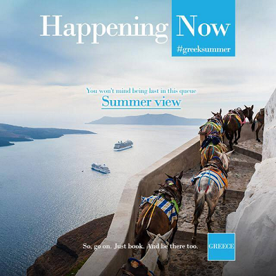 Happening Now: #GreekSummer
